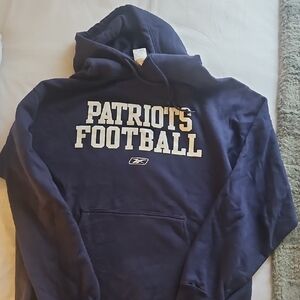 New England Patriots Hooded Sweathirt